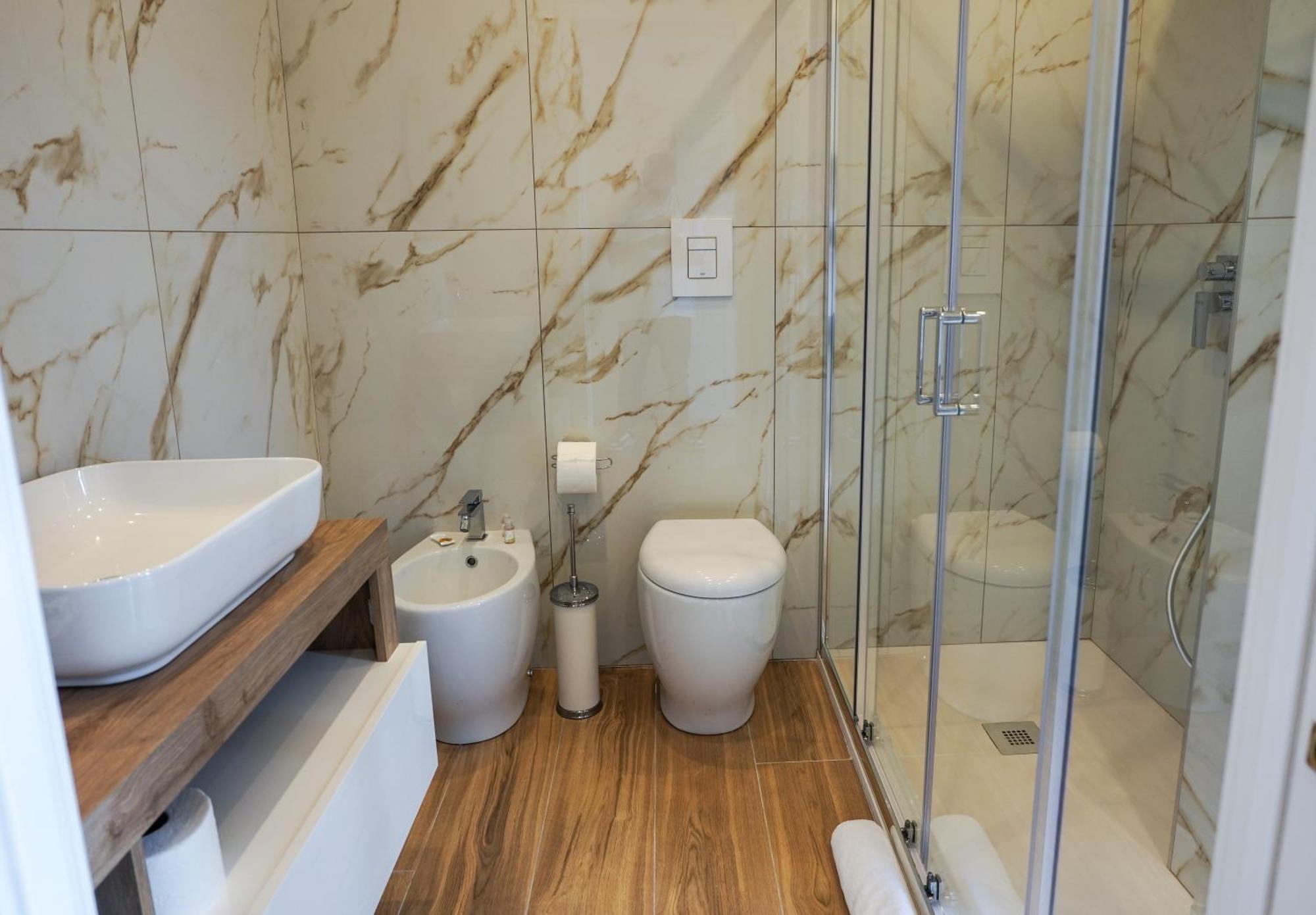 Luxury Room Neapol Exteriér fotografie