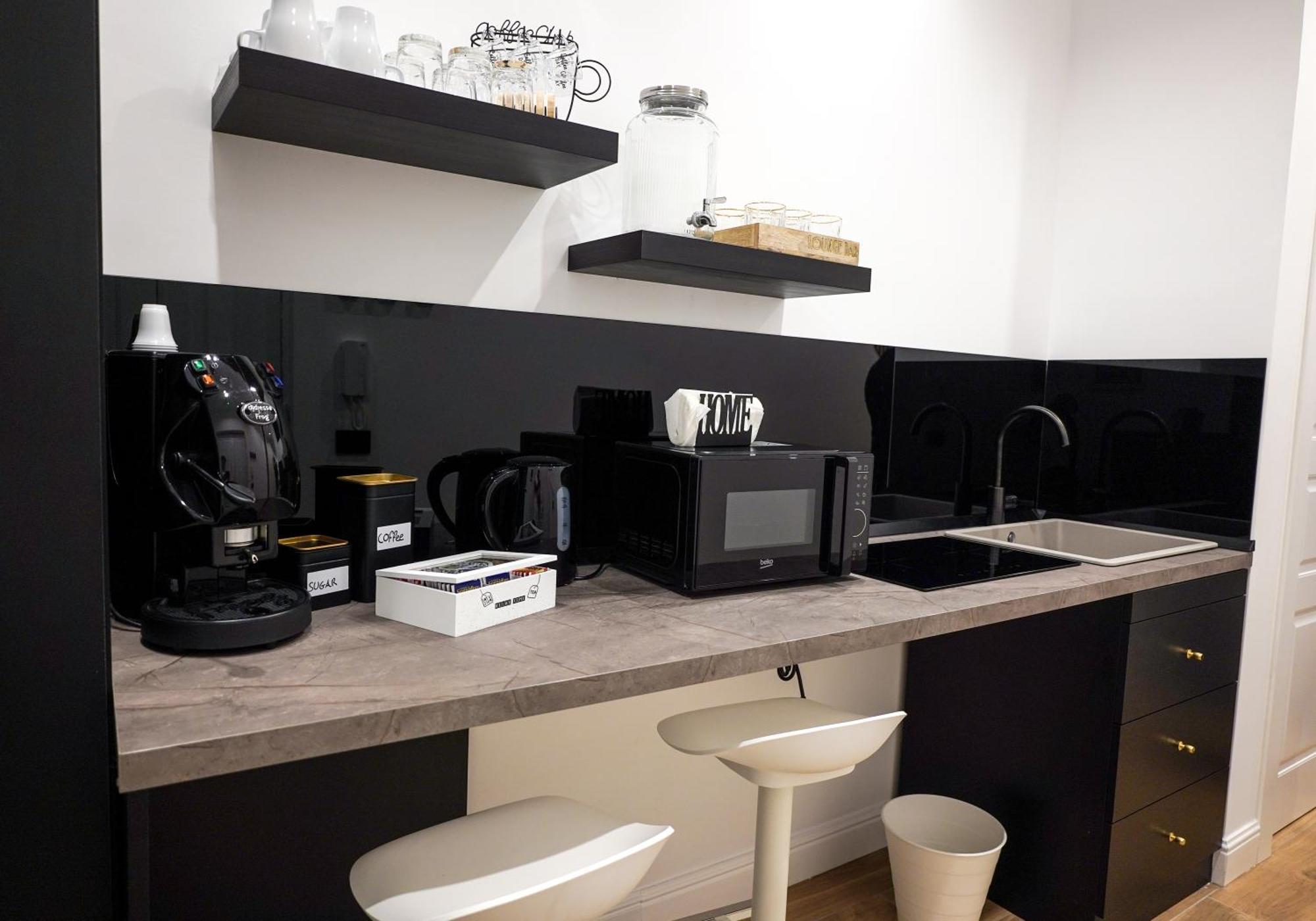 Luxury Room Neapol Exteriér fotografie